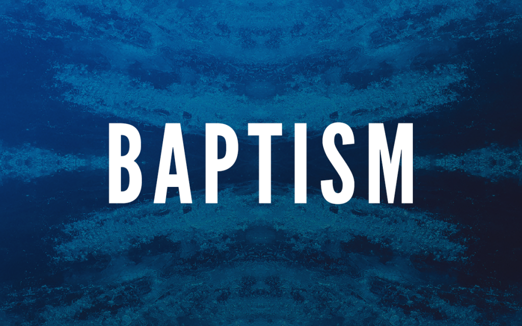 March 8, 2026 Baptisms